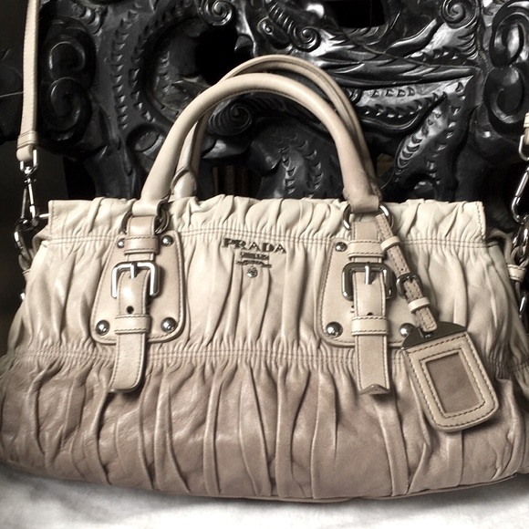 Prada Handbags - 🇺🇸 Prada Ombré all leather 👜